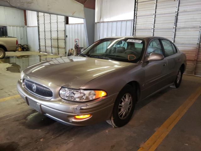 Photo 2 from auction – 2002 BUICK LESABRE CU with VIN 1G4HP54K524199805