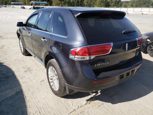 Photo 3 from auction – 2014 LINCOLN MKX with VIN 2LMDJ8JK9EBL14474