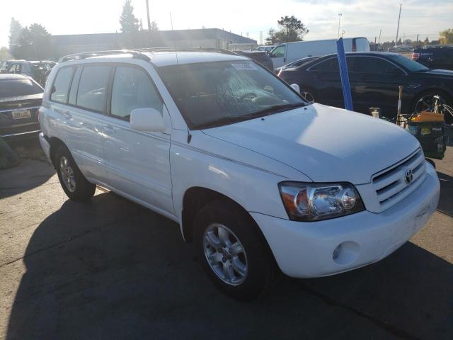 TOYOTA HIGHLANDER 2004 with VIN JTEEP21AX40053777 - Photo from auction