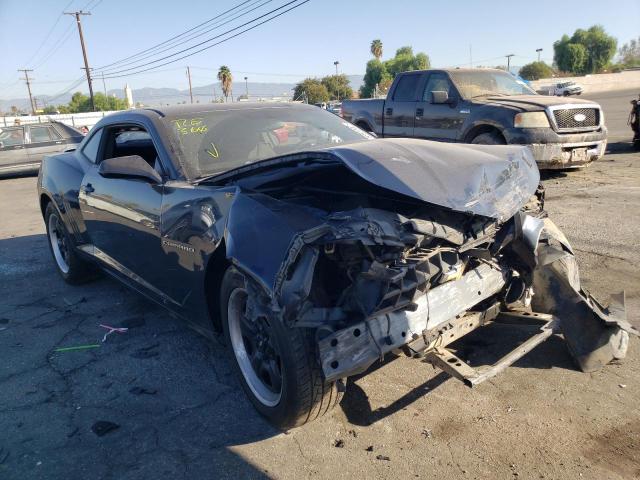 Photo 1 from auction – 2013 CHEVROLET CAMARO LS with VIN 2G1FA1E32D9184135