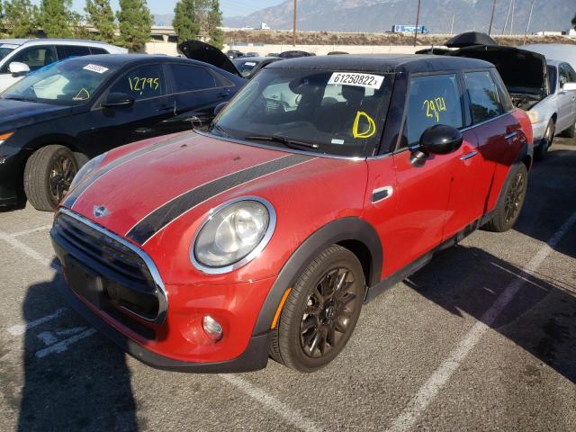 Photo 2 from auction – 2016 MINI COOPER with VIN WMWXU1C50G2E16581