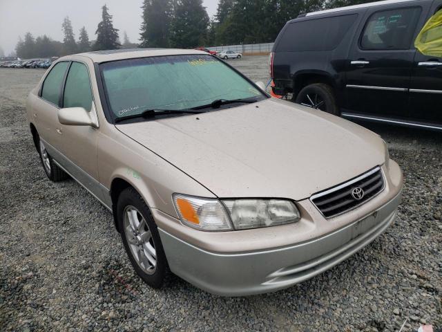 TOYOTA CAMRY LE 2001 with VIN JT2BF28KX10325404 - Photo from auction