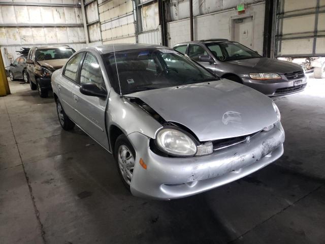 DODGE NEON SE 2001 with VIN 1B3ES46CX1D244274 - Photo from auction