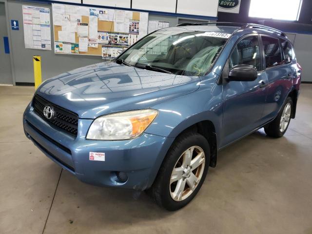 Photo 2 from auction – 2007 TOYOTA RAV4 with VIN JTMBD33V275104072