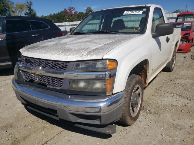 Photo 2 from auction – 2007 CHEVROLET COLORADO with VIN 1GCCS149X78211532