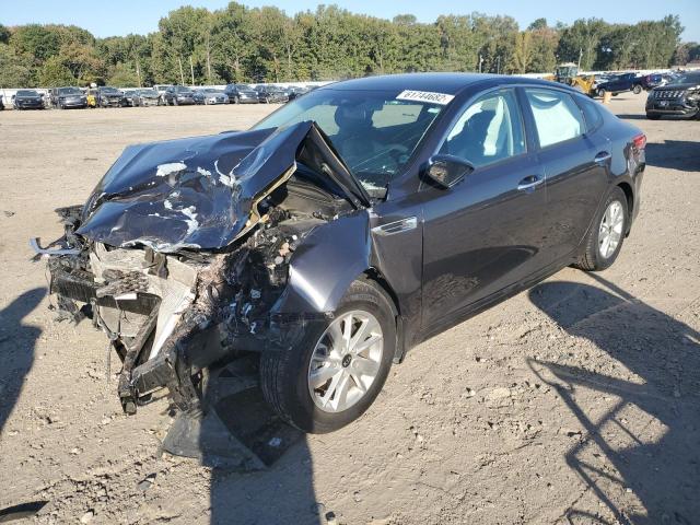 Photo 2 from auction – 2018 KIA OPTIMA LX with VIN KNAGT4L36J5222028