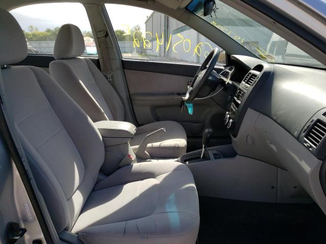 Photo 5 from auction – 2007 KIA SPECTRA EX with VIN KNAFE122575433114