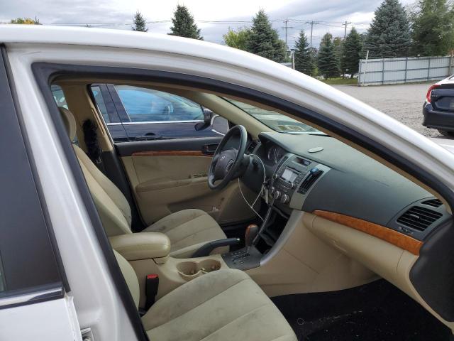 Photo 5 from auction – 2009 HYUNDAI SONATA GLS with VIN 5NPET46C19H556601