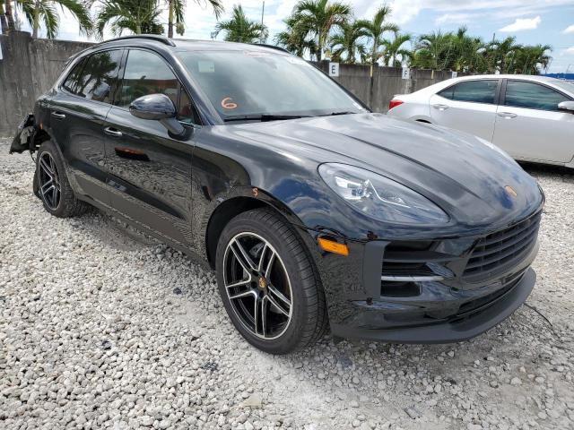 PORSCHE MACAN S 2021 with VIN WP1AB2A57MLB38402 - Photo from auction