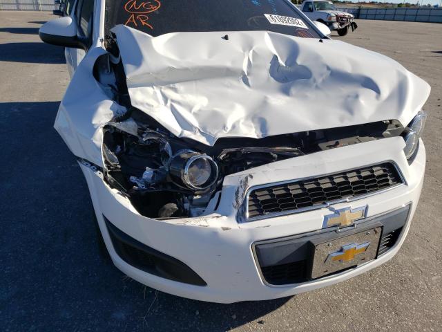 Photo 9 from auction – 2016 CHEVROLET SONIC LS with VIN 1G1JA6SH2G4111796
