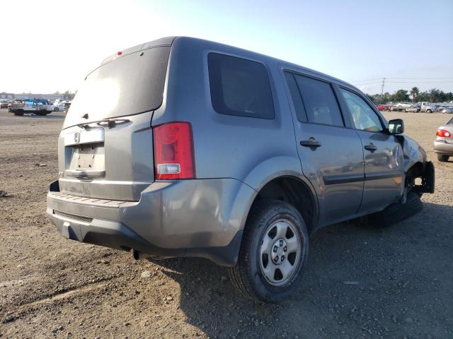 Photo 4 from auction – 2013 HONDA PILOT LX with VIN 5FNYF3H20DB028266