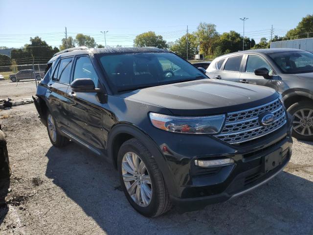FORD EXPLORER L 2020 with VIN 1FMSK8FH2LGB52772 - Photo from auction