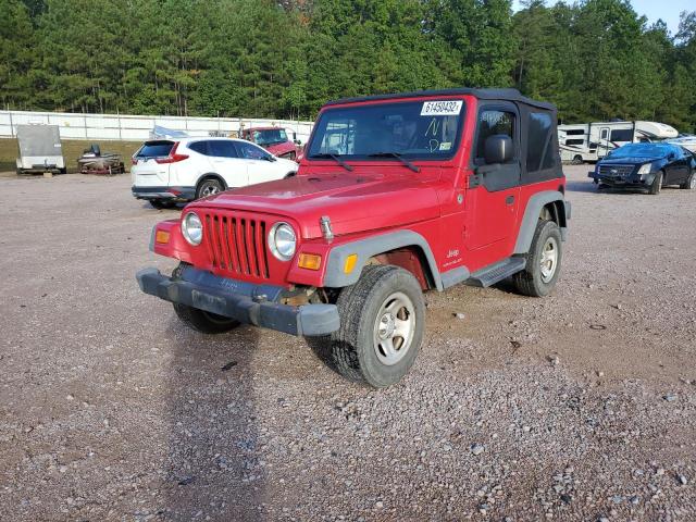 Photo 2 from auction – 2006 JEEP WRANGLER / with VIN 1J4FA29106P729690