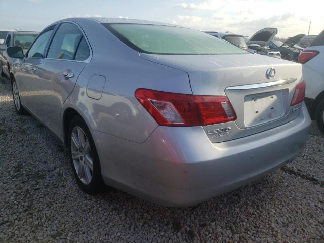 Photo 3 from auction – 2007 LEXUS ES 350 with VIN JTHBJ46G672039464