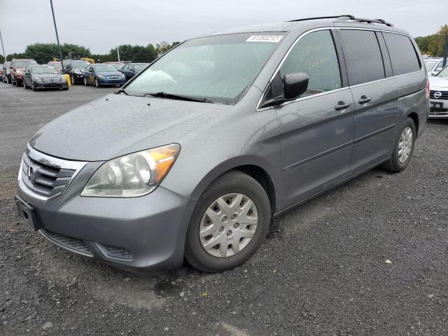 Photo 2 from auction – 2009 HONDA ODYSSEY LX with VIN 5FNRL38239B058527