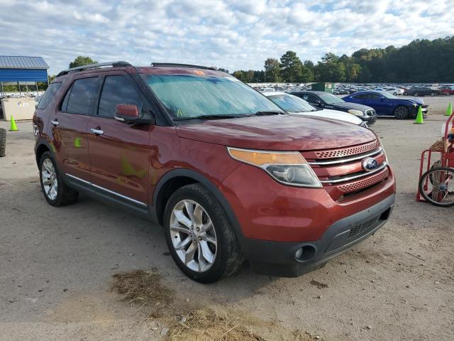 Фото 1 с аукциона – 2014 FORD EXPLORER L с VIN 1FM5K7F88EGB82899