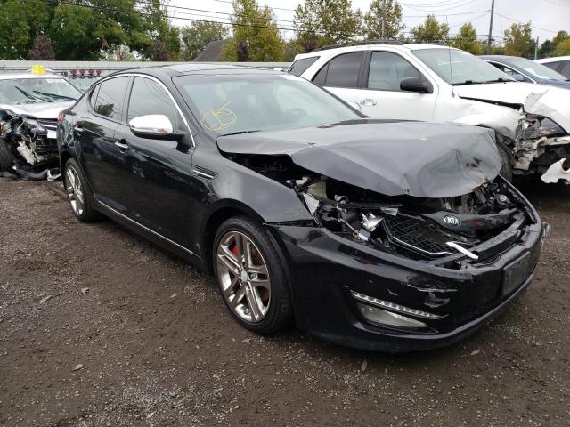 KIA OPTIMA SX 2013 with VIN 5XXGR4A64DG171191 - Photo from auction