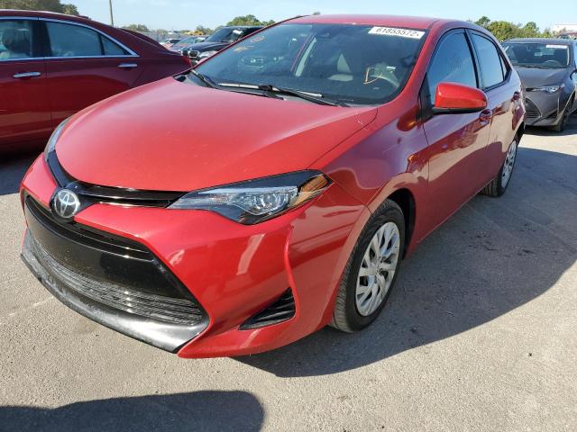 Photo 2 from auction – 2018 TOYOTA COROLLA L with VIN 5YFBURHE6JP855973