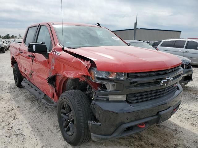 Photo 1 from auction – 2020 CHEVROLET SILVERADO with VIN 3GCPYFEDXLG111256