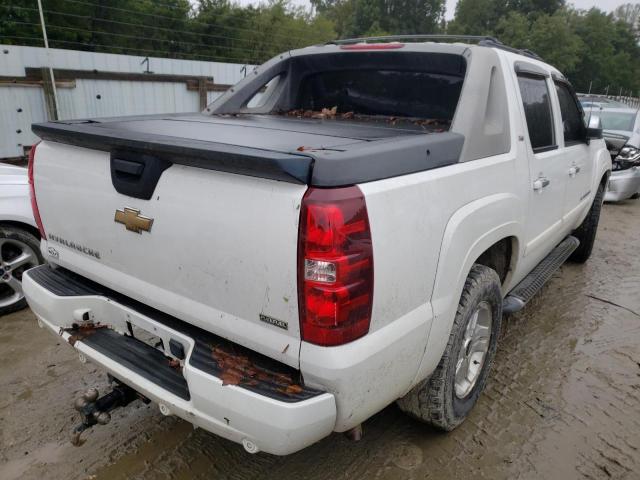 Photo 4 from auction – 2007 CHEVROLET AVALANCHE with VIN 3GNFK123X7G273445