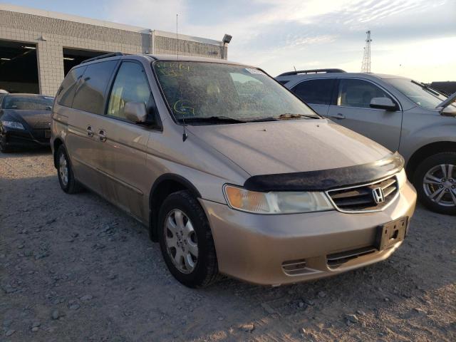 Photo 1 from auction – 2002 HONDA ODESSY with VIN 2HKRL18962H580769