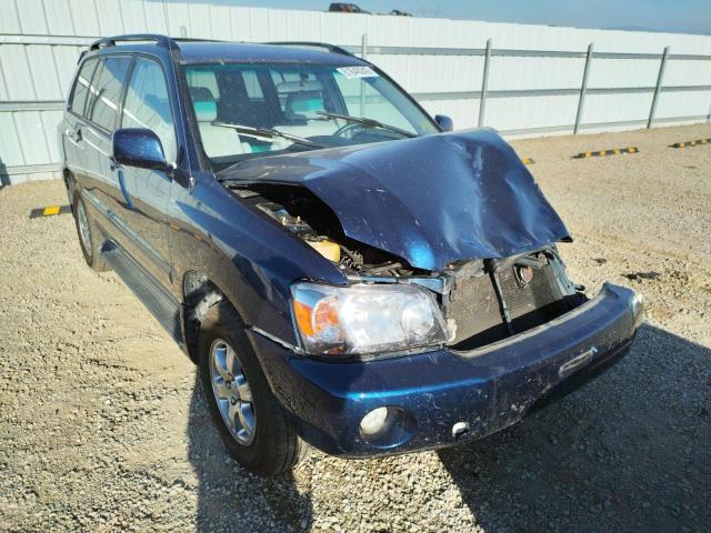 Foto 1 de la subasta – 2004 TOYOTA HIGHLANDER con VIN JTEEP21A540056165
