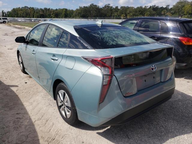 Photo 3 from auction – 2016 TOYOTA PRIUS with VIN JTDKARFU3G3513787