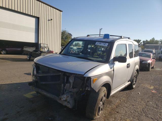 Photo 2 from auction – 2003 HONDA ELEMENT EX with VIN 5J6YH28653L050518