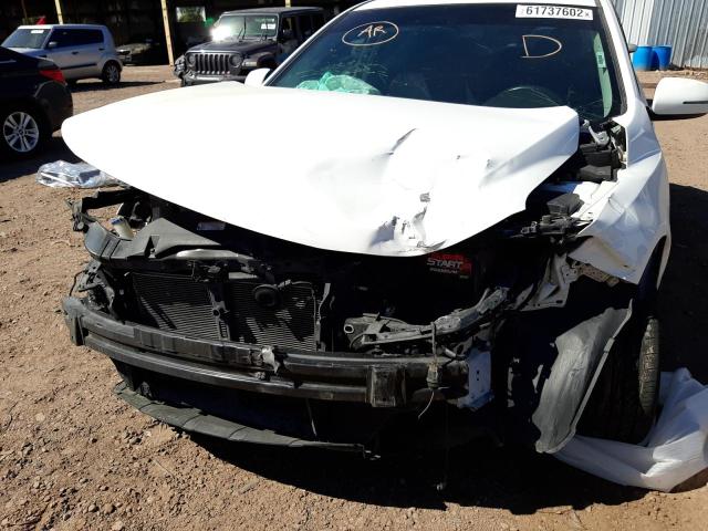 Photo 9 from auction – 2011 KIA FORTE SX with VIN KNAFW5A35B5329813
