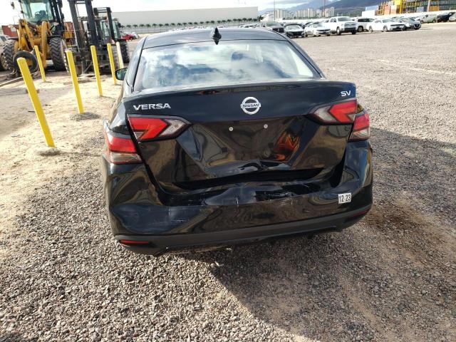 Photo 9 from auction – 2021 NISSAN VERSA SV with VIN 3N1CN8EV2ML917972