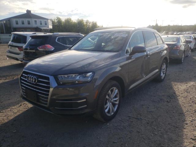 Photo 2 from auction – 2018 AUDI Q7 PREMIUM with VIN WA1LHAF79JD033048