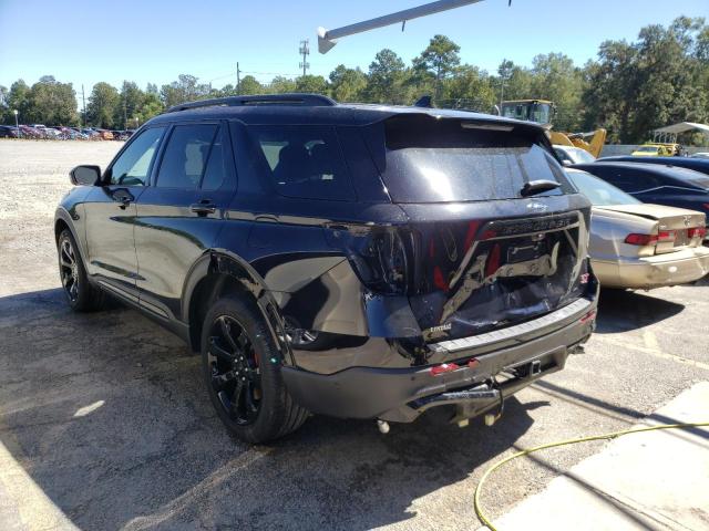 Photo 3 from auction – 2020 FORD EXPLORER S with VIN 1FM5K8GC2LGB09629
