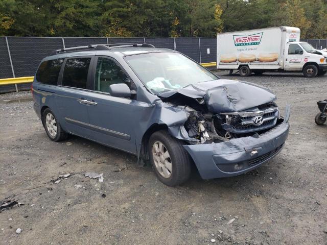 HYUNDAI ENTOURAGE 2008 with VIN KNDMC233386048417 - Photo from auction
