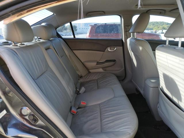Photo 6 from auction – 2012 HONDA CIVIC EXL with VIN 19XFB2F99CE026582