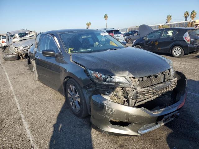 HONDA ACCORD LX 2014 with VIN 1HGCR2F31EA257638 - Photo from auction