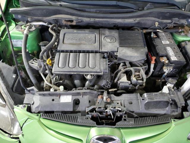 Photo 7 from auction – 2011 MAZDA MAZDA2 with VIN JM1DE1HY5B0103839