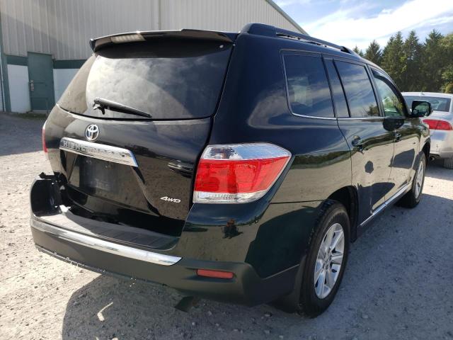 Photo 4 from auction – 2011 TOYOTA HIGHLANDER with VIN 5TDBK3EH6BS071562