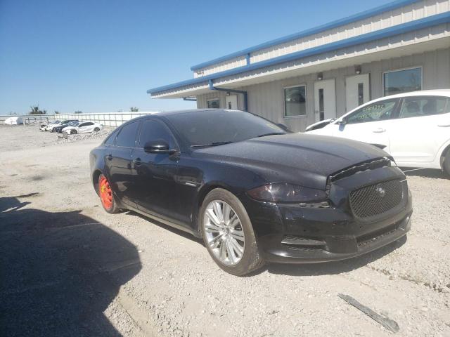 JAGUAR XJ 2011 with VIN SAJWA1CB6BLV16568 - Photo from auction