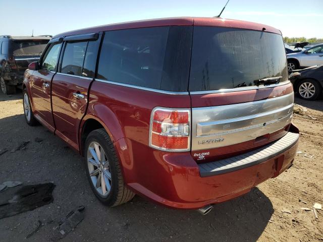 Photo 3 from auction – 2016 FORD FLEX LIMIT with VIN 2FMGK5D87GBA21745