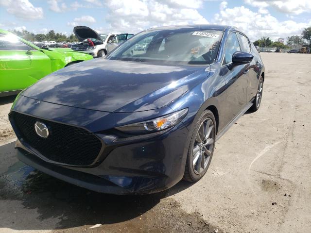 Photo 2 from auction – 2021 MAZDA 3 SELECT with VIN JM1BPAKL2M1344723