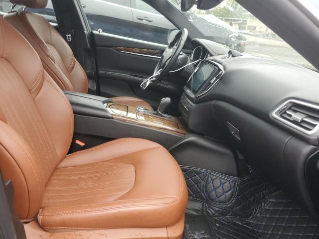 Photo 5 from auction – 2017 MASERATI GHIBLI S with VIN ZAM57RTA0H1237017