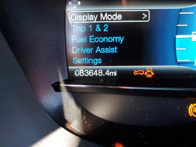 Photo 8 from auction – 2016 FORD EXPLORER X with VIN 1FM5K8D84GGD11376