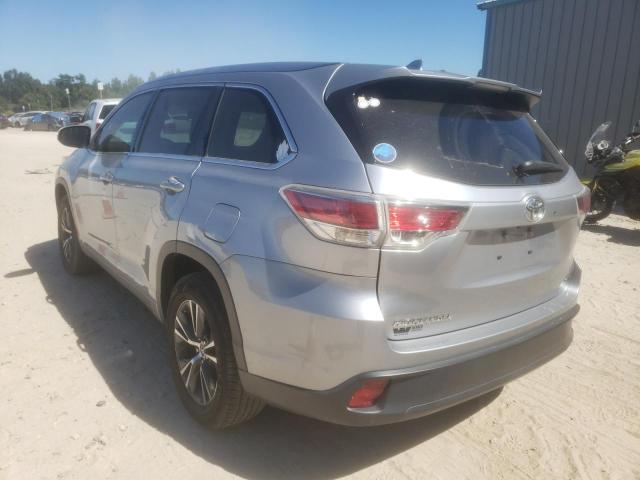 Photo 3 from auction – 2016 TOYOTA HIGHLANDER with VIN 5TDKKRFH8GS503299