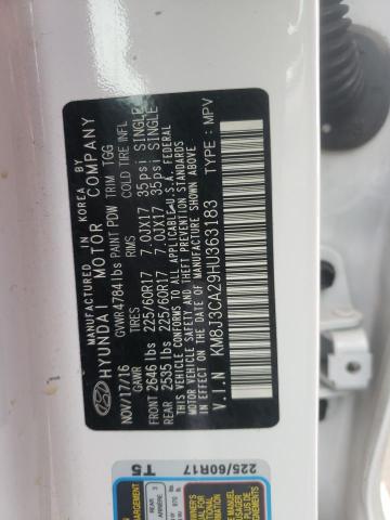 Photo 10 from auction – 2016 HYUNDAI TUCSON LIM with VIN KM8J3CA29HU363183