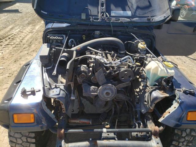 Photo 7 from auction – 2003 JEEP WRANGLER C with VIN 1J4FA39S03P338288