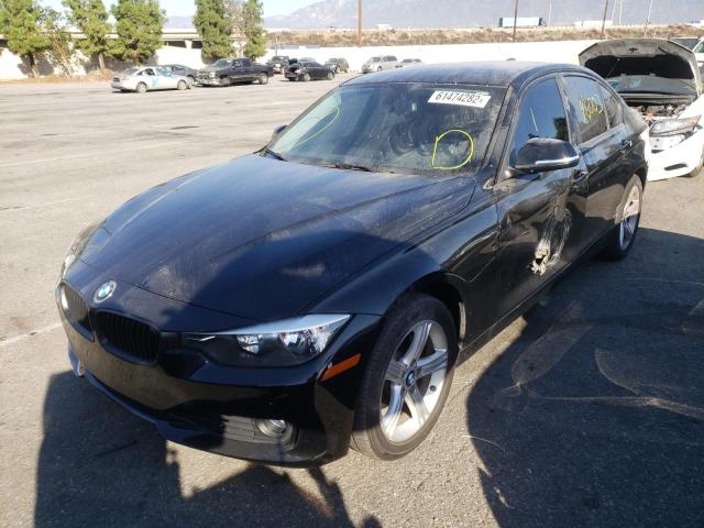 Photo 2 from auction – 2015 BMW 328 I with VIN WBA3A5G5XFNS91270