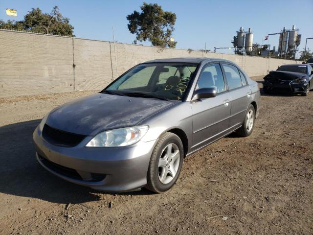 Photo 2 from auction – 2005 HONDA CIVIC EX with VIN 2HGES25795H541392