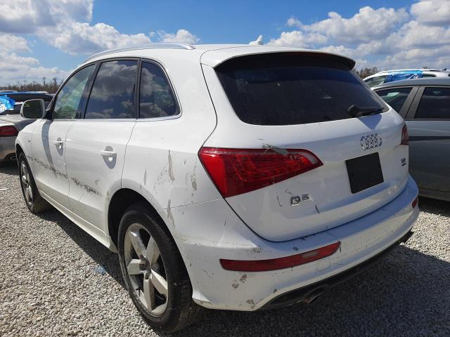 Photo 3 from auction – 2012 AUDI Q5 PREMIUM with VIN WA1DKAFP9CA004515