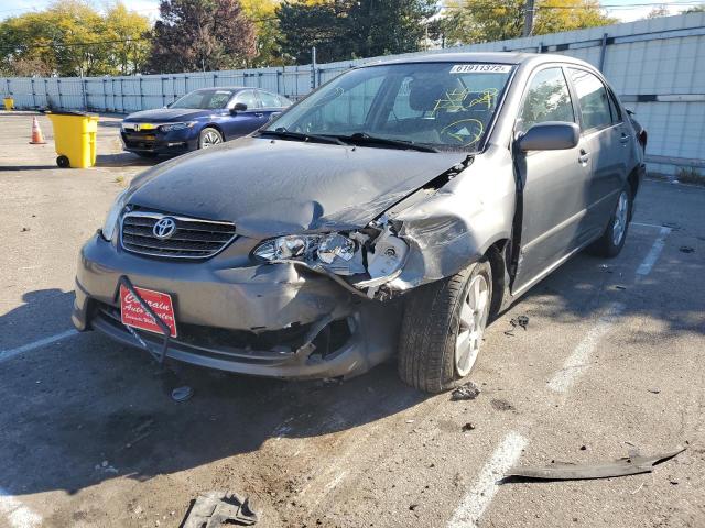 Photo 2 from auction – 2005 TOYOTA COROLLA with VIN 2T1BR32EX5C456979