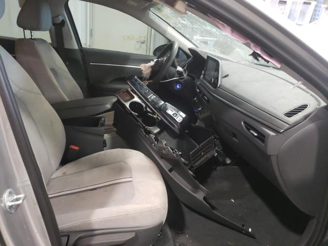 Photo 5 from auction – 2021 HYUNDAI SONATA SE with VIN 5NPEG4JA6MH063774